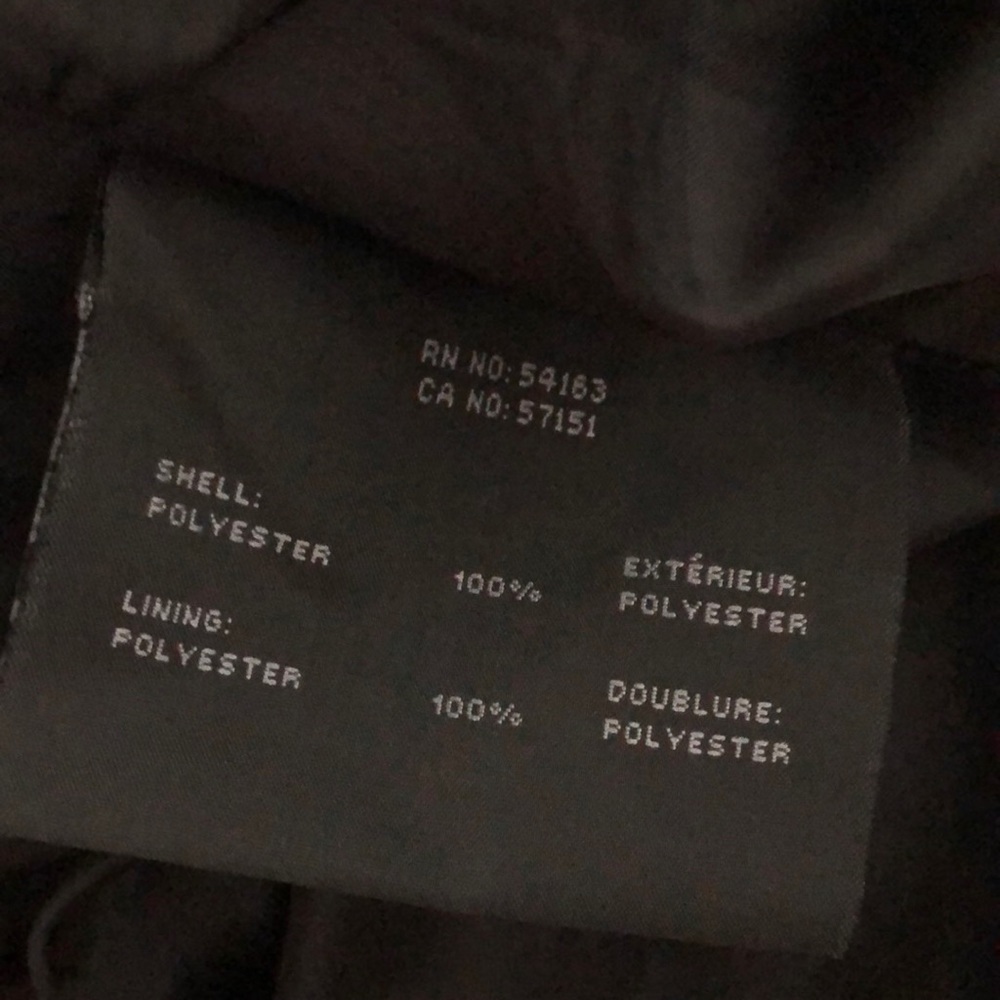 Andrew Marc Navarre belted trench coat - Picture 7 of 8